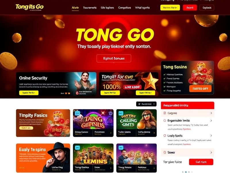 tong its go.com is a trusted online casino platform offering a wide range of gambling games, from poker to slots. Experience real money gaming, mobile-friendly access, and exclusive promotions. Join now for secure and thrilling play!